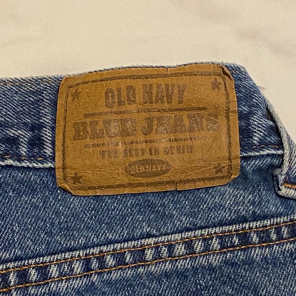 Vintage High-Waisted Jean Shorts - Picture 2 of 5